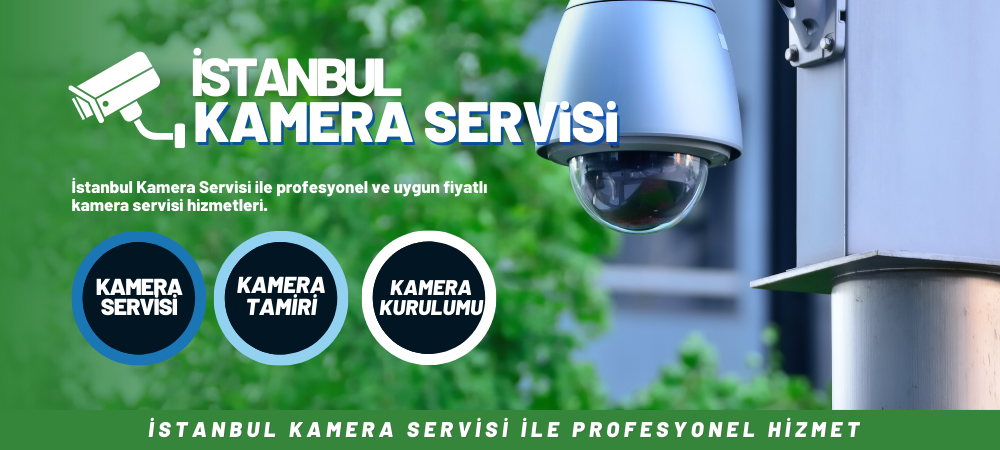 Arnavutköy Güvenlik Kamera Sistemleri